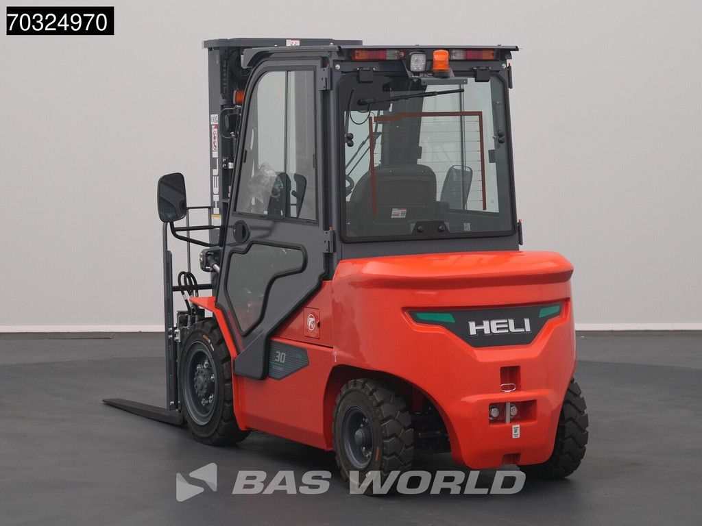 Heli CPD30 K3 FACTORY WARRANTY – LITHIUM-ION BATTERY - CE