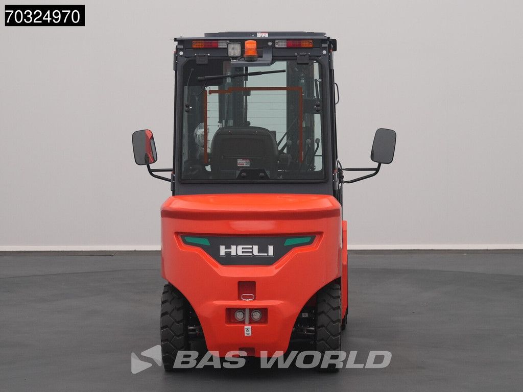 Heli CPD30 K3 FACTORY WARRANTY – LITHIUM-ION BATTERY - CE
