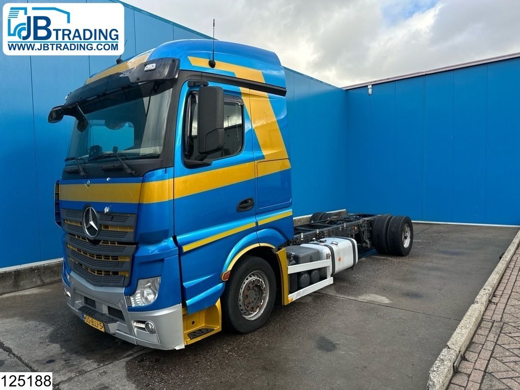 Mercedes Actros 1843 EURO 6, PTO