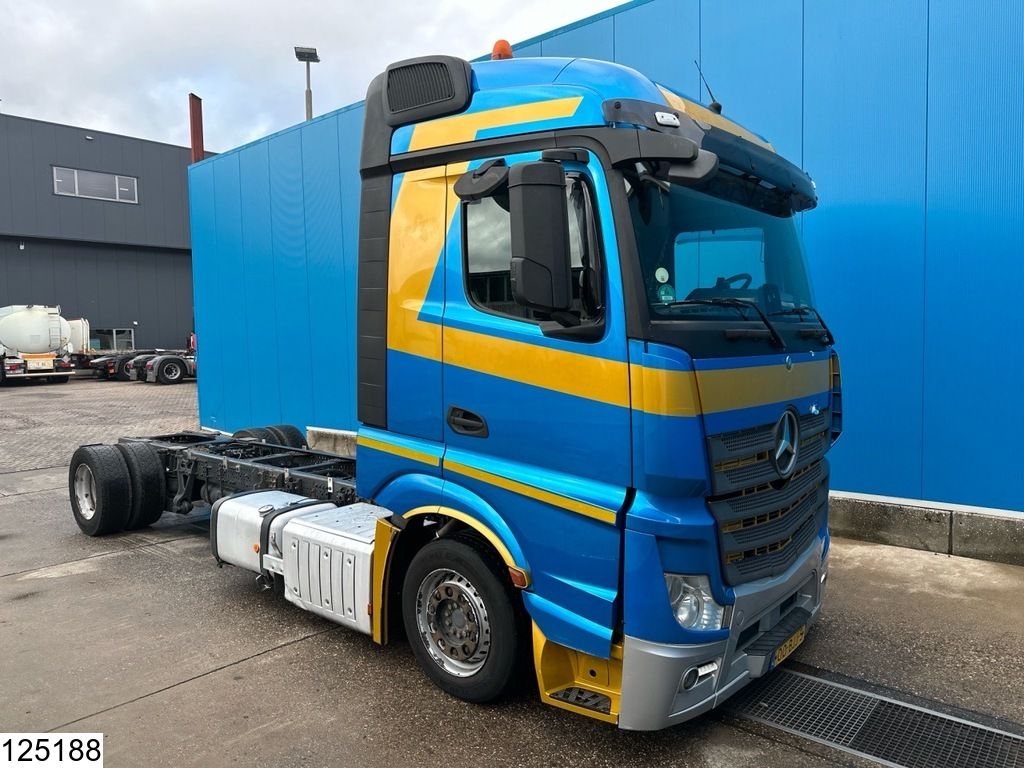 Mercedes Actros 1843 EURO 6, PTO