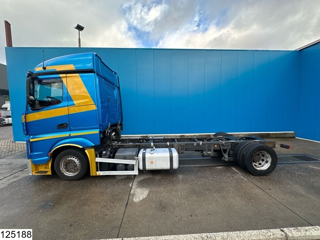 Mercedes Actros 1843 EURO 6, PTO