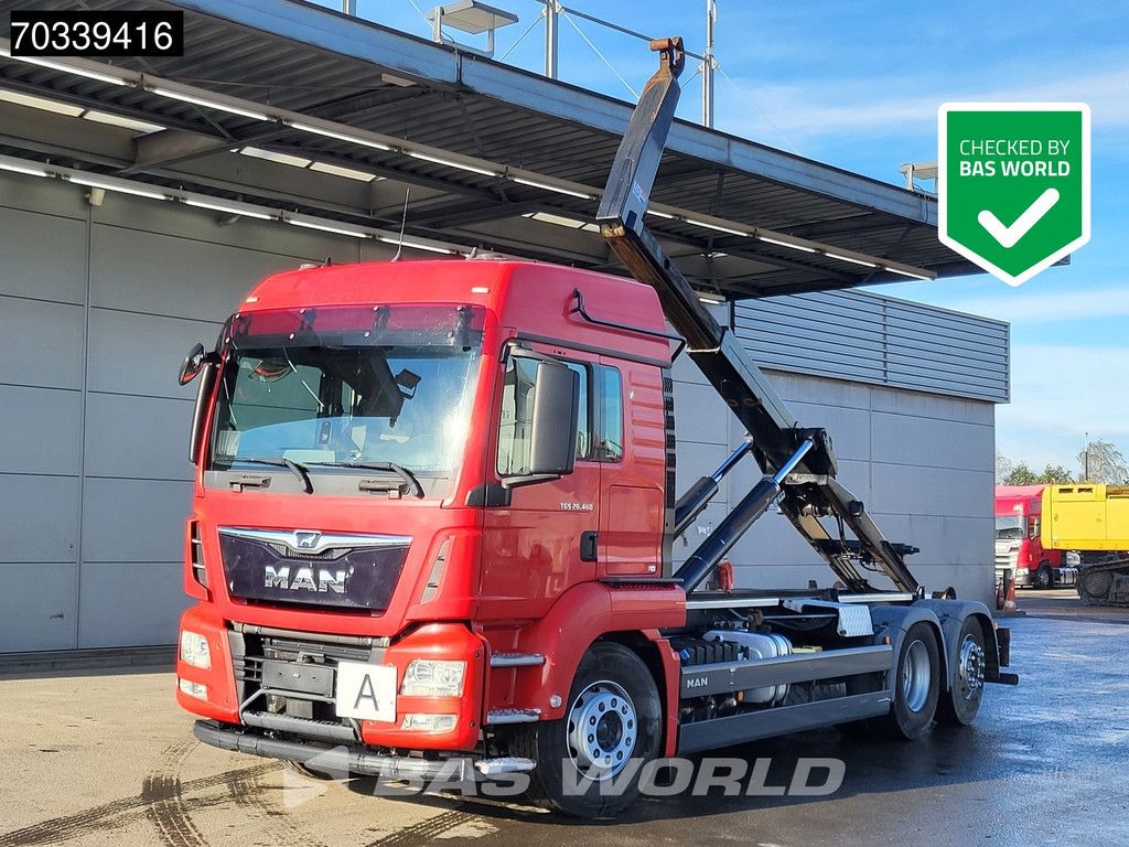 MAN TGS 26.460 6X2 6x2*4 VDL 21t Hook Retarder Manual Gearbox Euro 6