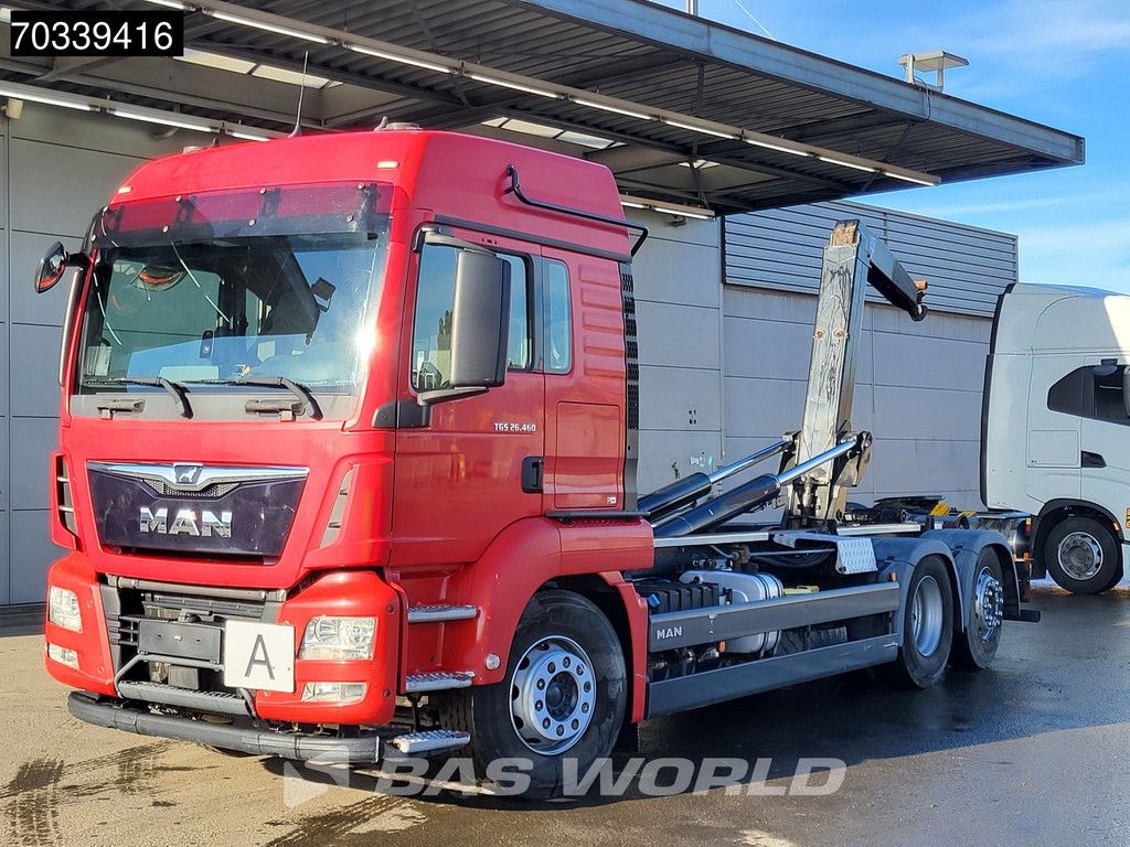 MAN TGS 26.460 6X2 6x2*4 VDL 21t Hook Retarder Manual Gearbox Euro 6