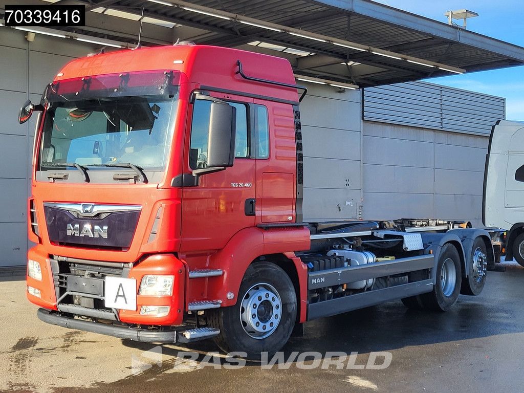 MAN TGS 26.460 6X2 6x2*4 VDL 21t Hook Retarder Manual Gearbox Euro 6