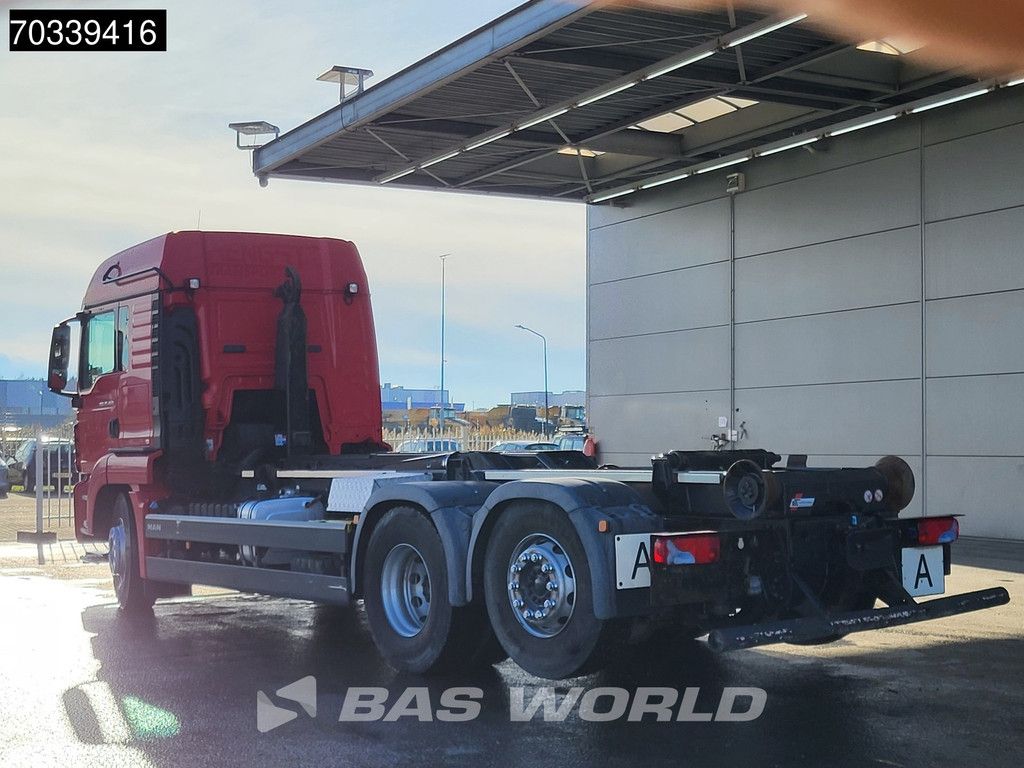 MAN TGS 26.460 6X2 6x2*4 VDL 21t Hook Retarder Manual Gearbox Euro 6