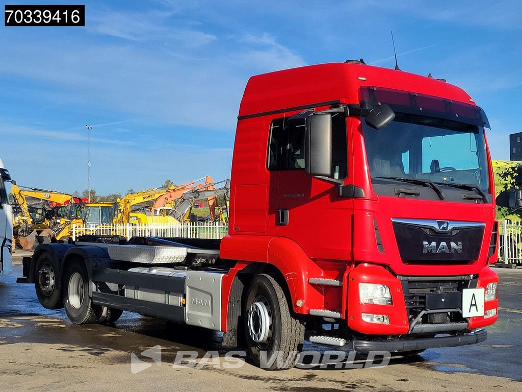 MAN TGS 26.460 6X2 6x2*4 VDL 21t Hook Retarder Manual Gearbox Euro 6