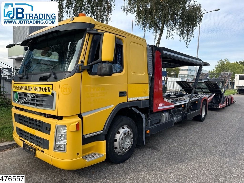Volvo FM 400 EURO 5, Lohr, Maxilohr, Combi
