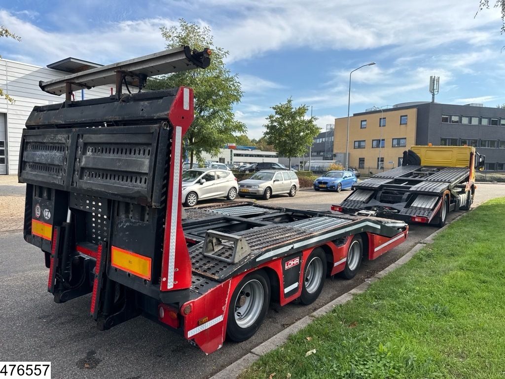 Volvo FM 400 EURO 5, Lohr, Maxilohr, Combi