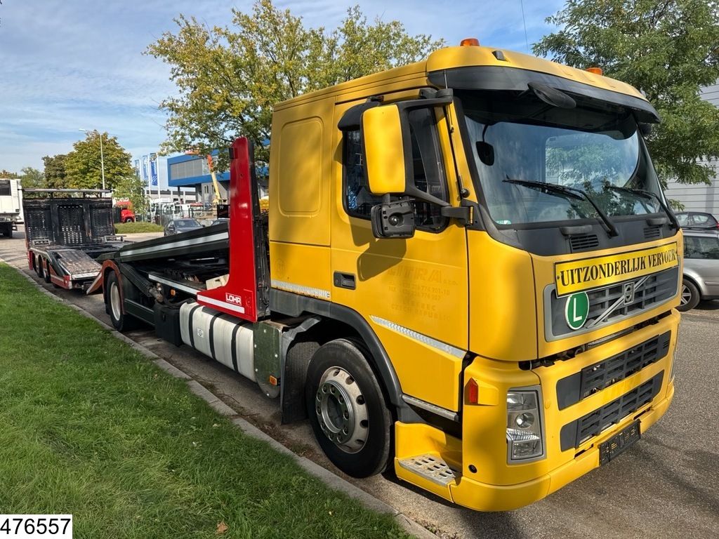 Volvo FM 400 EURO 5, Lohr, Maxilohr, Combi