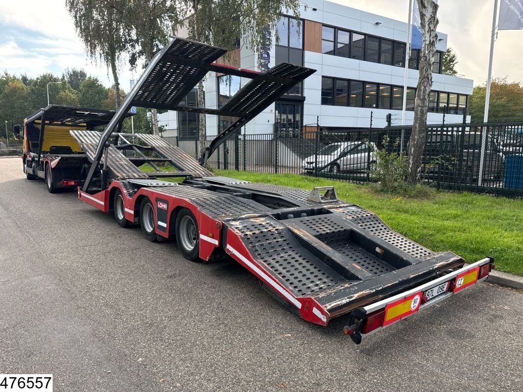 Volvo FM 400 EURO 5, Lohr, Maxilohr, Combi