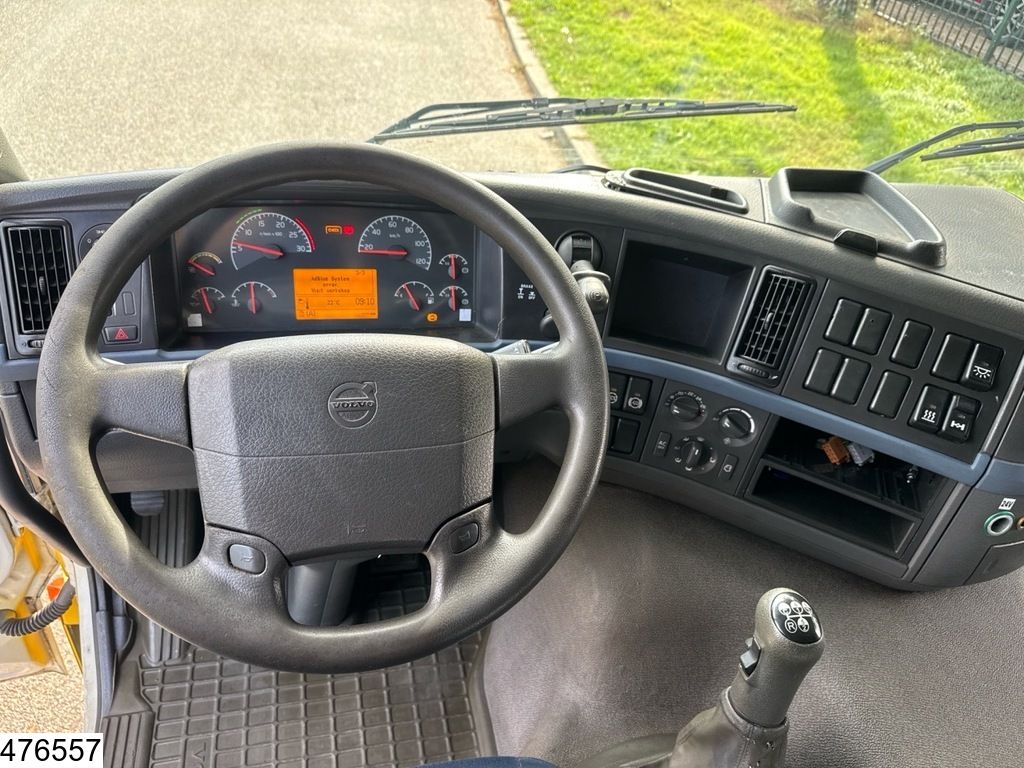 Volvo FM 400 EURO 5, Lohr, Maxilohr, Combi
