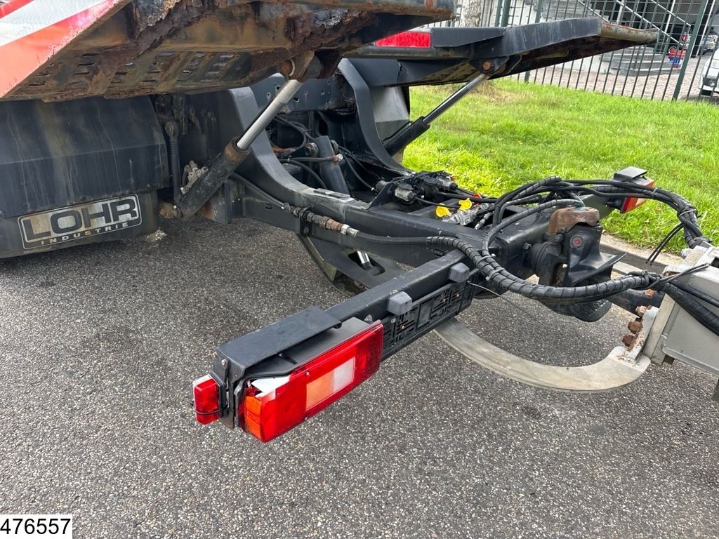 Volvo FM 400 EURO 5, Lohr, Maxilohr, Combi