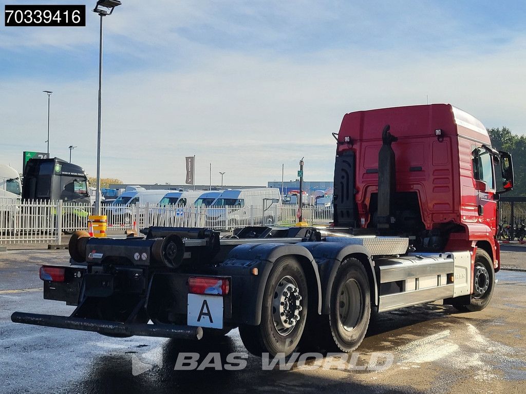 MAN TGS 26.460 6X2 6x2*4 VDL 21t Hook Retarder Manual Gearbox Euro 6