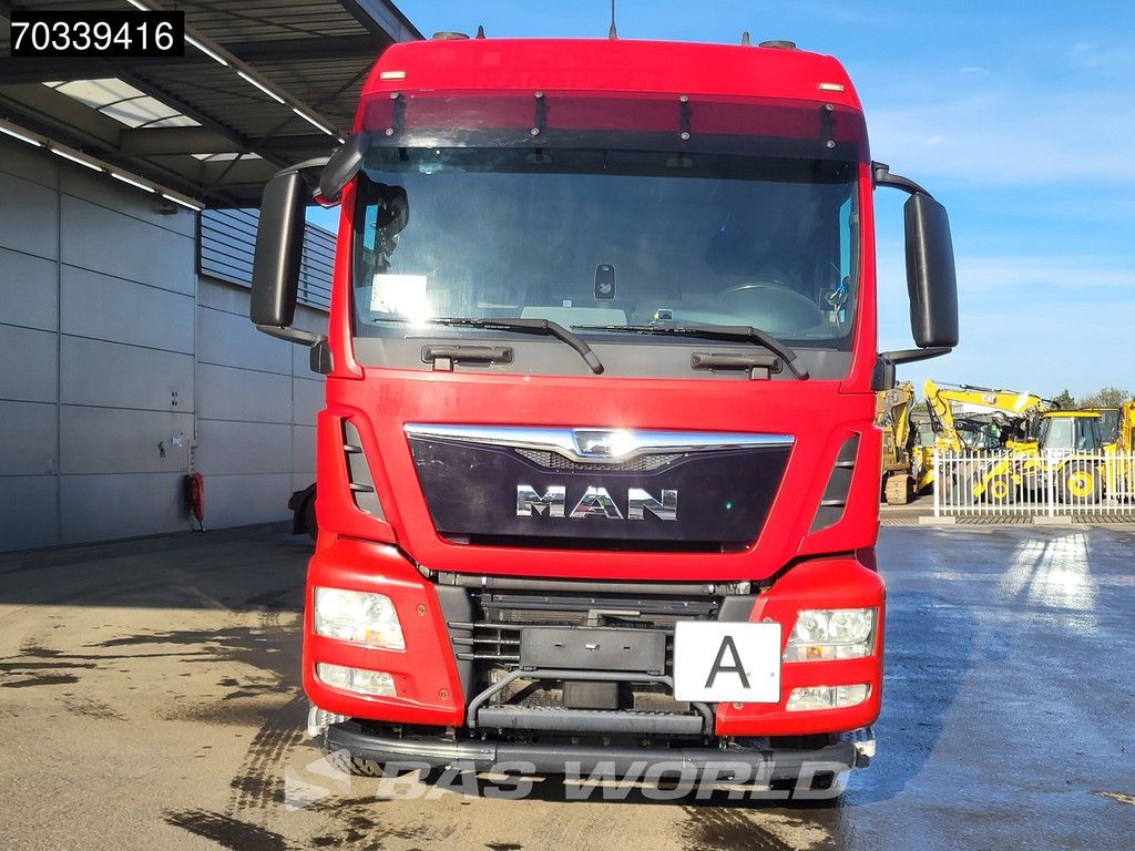 MAN TGS 26.460 6X2 6x2*4 VDL 21t Hook Retarder Manual Gearbox Euro 6