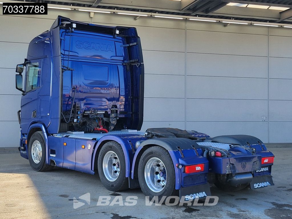 Scania R R580 6X4 Full-Air Retarder Leder Alcoa's Navi ACC Standklima