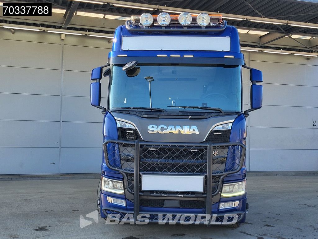 Scania R R580 6X4 Full-Air Retarder Leder Alcoa's Navi ACC Standklima