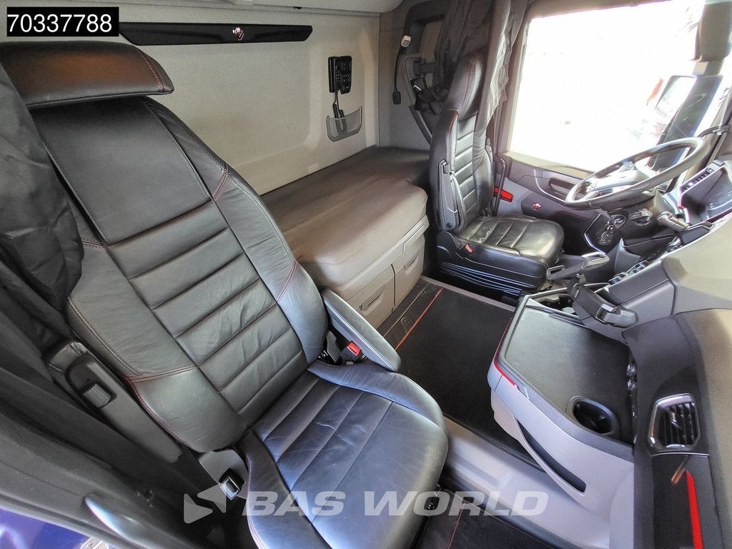 Scania R R580 6X4 Full-Air Retarder Leder Alcoa's Navi ACC Standklima