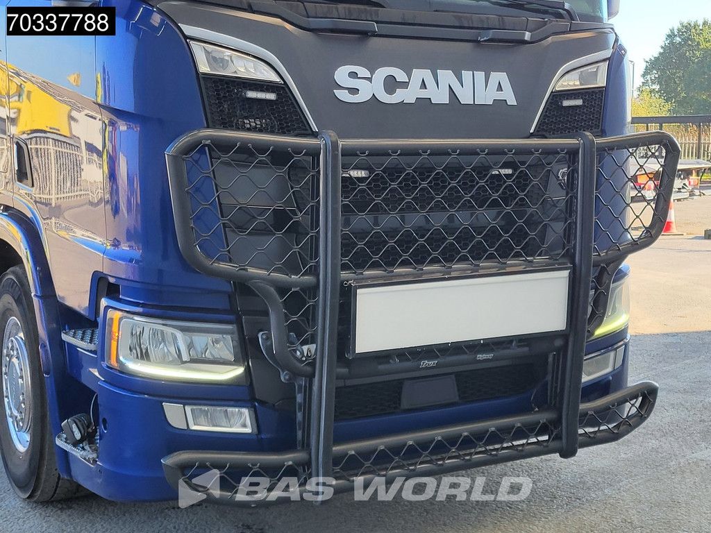 Scania R R580 6X4 Full-Air Retarder Leder Alcoa's Navi ACC Standklima
