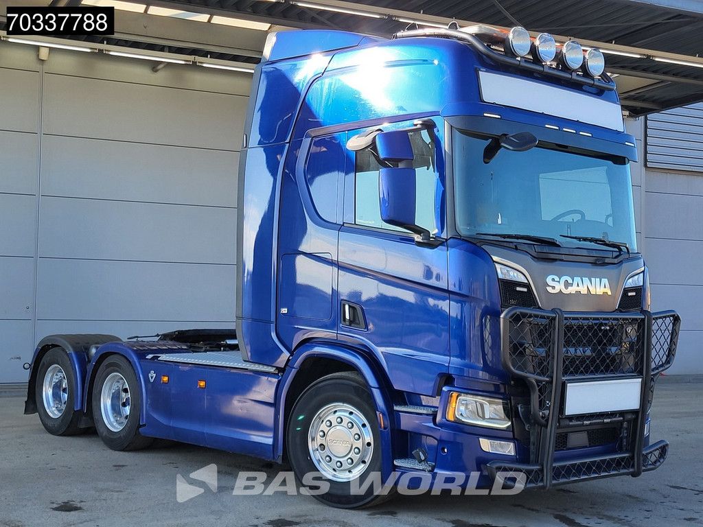 Scania R R580 6X4 Full-Air Retarder Leder Alcoa's Navi ACC Standklima
