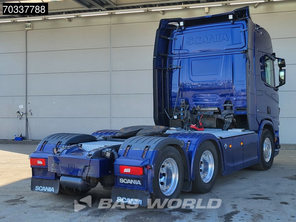 Scania R R580 6X4 Full-Air Retarder Leder Alcoa's Navi ACC Standklima