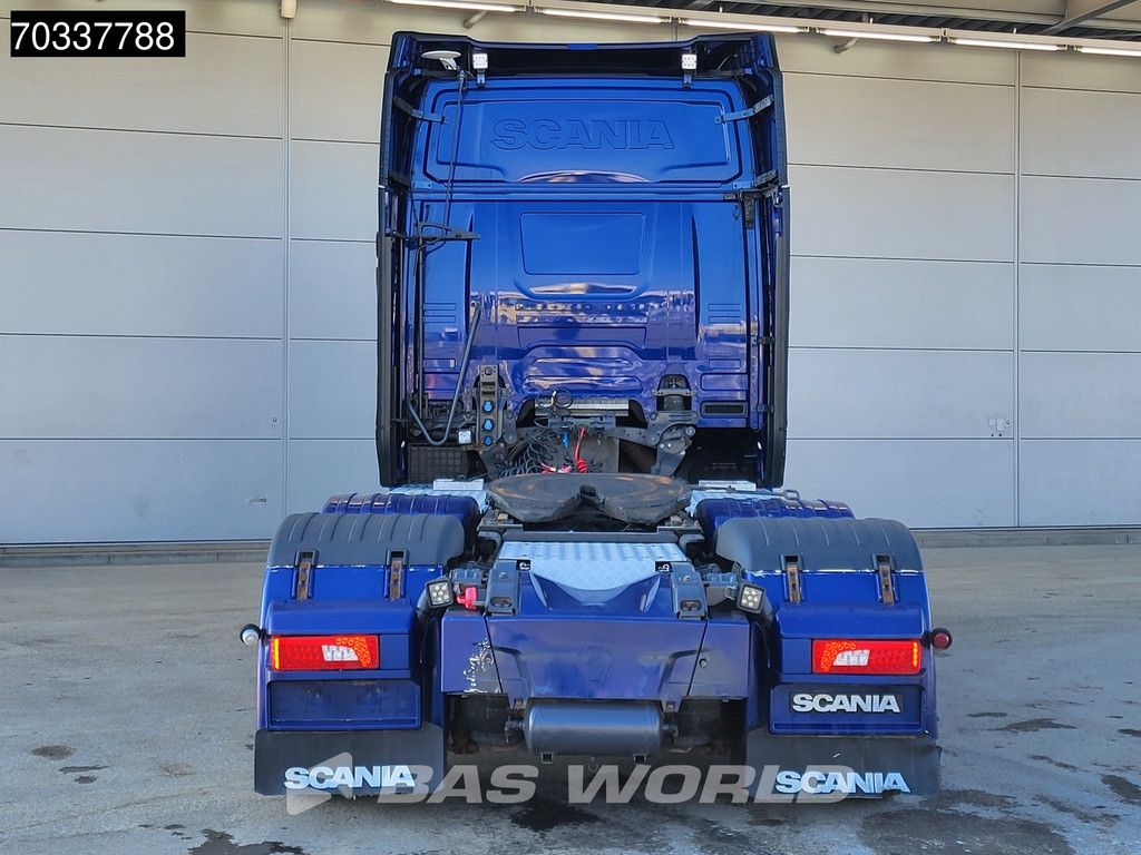 Scania R R580 6X4 Full-Air Retarder Leder Alcoa's Navi ACC Standklima