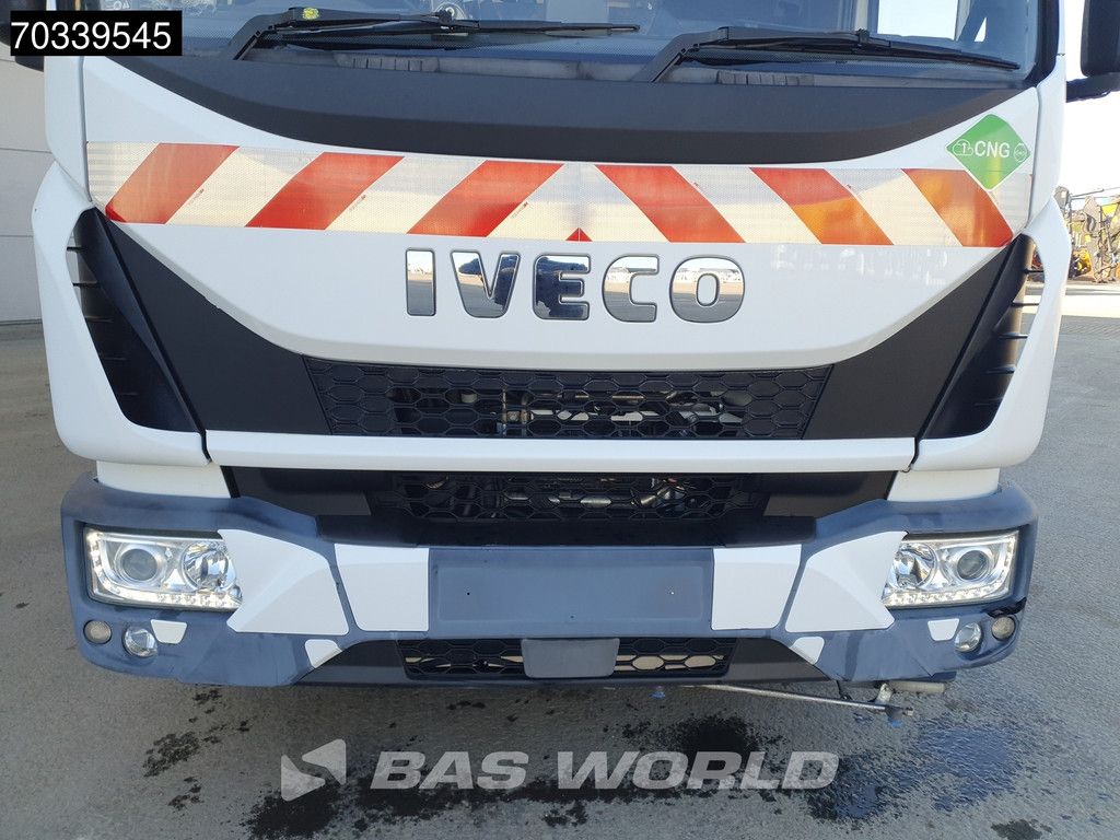 Iveco Eurocargo 120LE210 4X2 CNG Engine! 2300ltr val air Sweeper truck Manual gearbox Airco Euro 6
