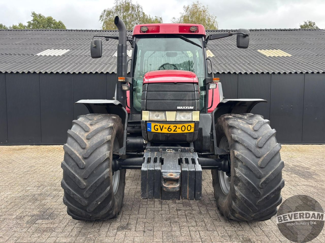 Case IH Maxxum MX 135