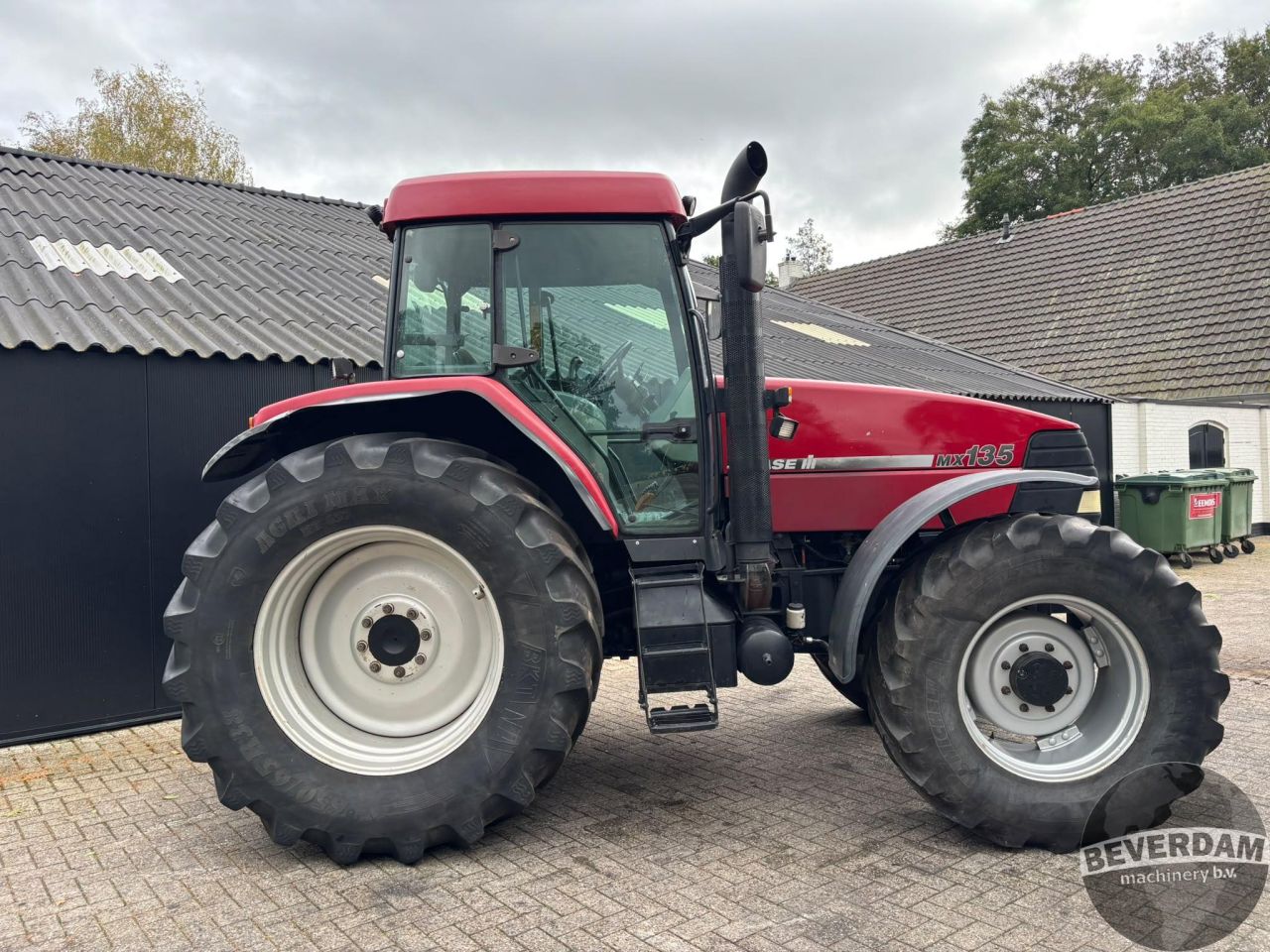 Case IH Maxxum MX 135