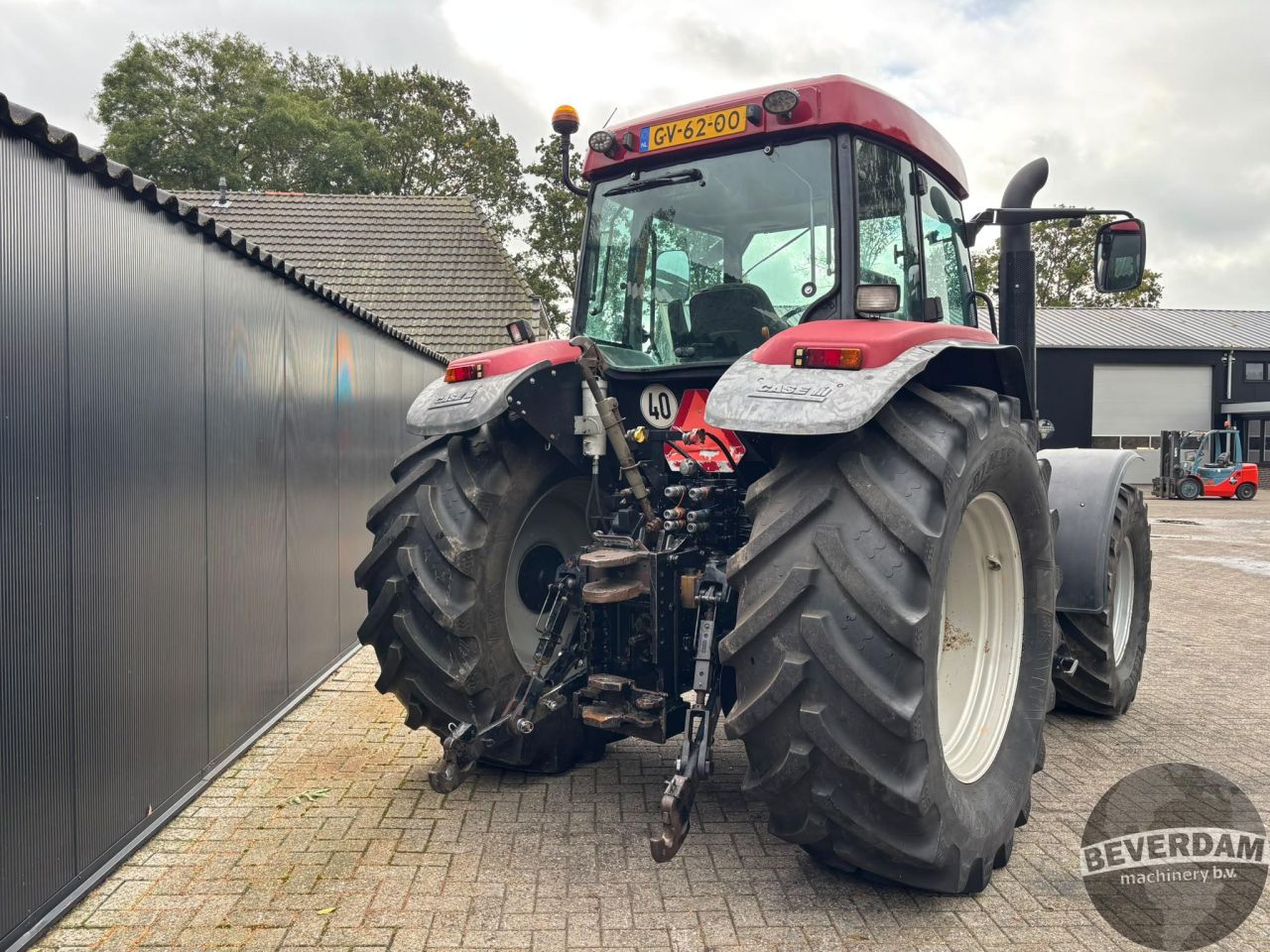 Case IH Maxxum MX 135