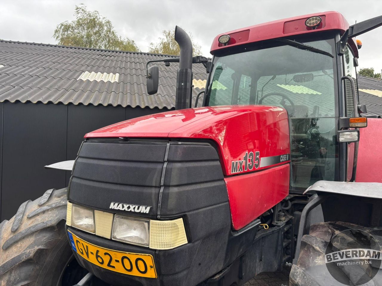 Case IH Maxxum MX 135