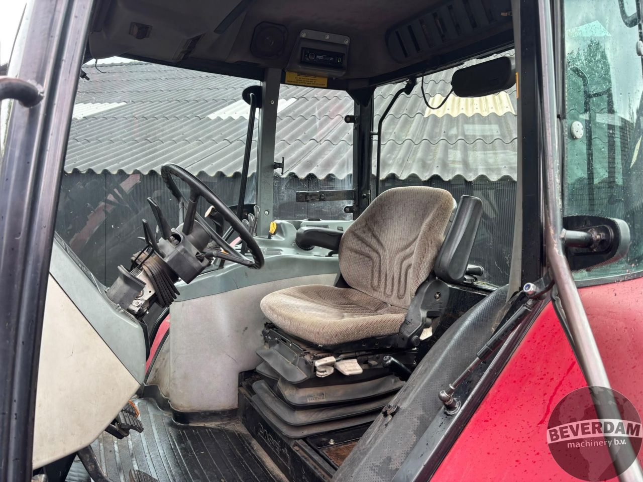 Case IH Maxxum MX 135