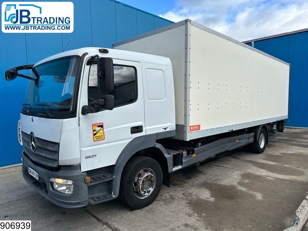 Mercedes Atego 1521 EURO 6, Palfinger