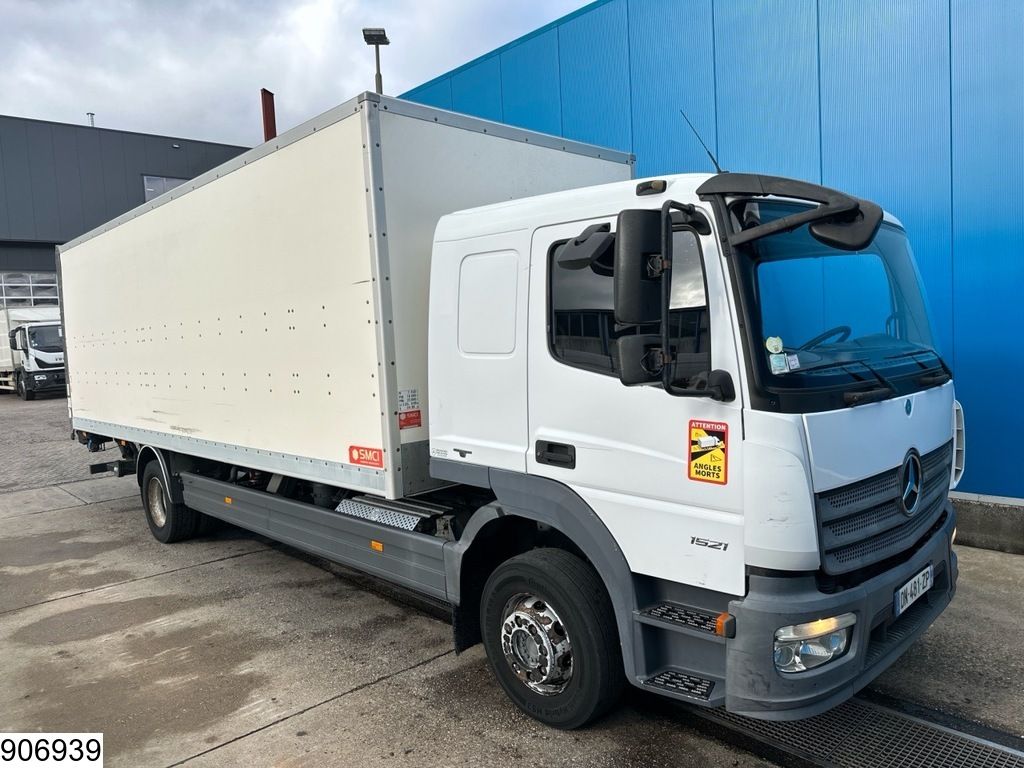 Mercedes Atego 1521 EURO 6, Palfinger