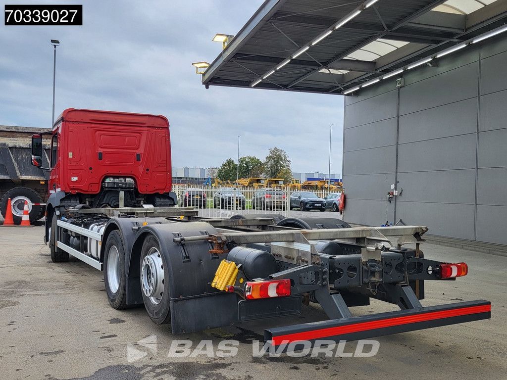 Mercedes Antos Antos 2535 6X2 BDF ADR Full Air Suspension Lift+Steering Axle Automatic Euro 6
