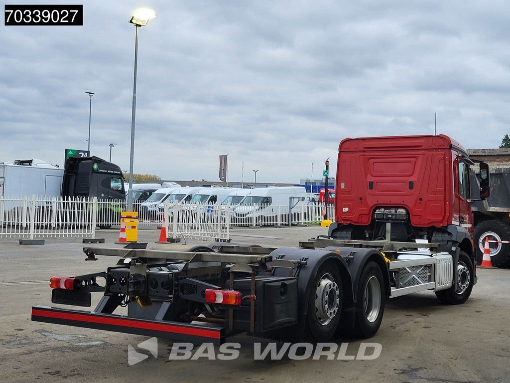 Mercedes Antos Antos 2535 6X2 BDF ADR Full Air Suspension Lift+Steering Axle Automatic Euro 6