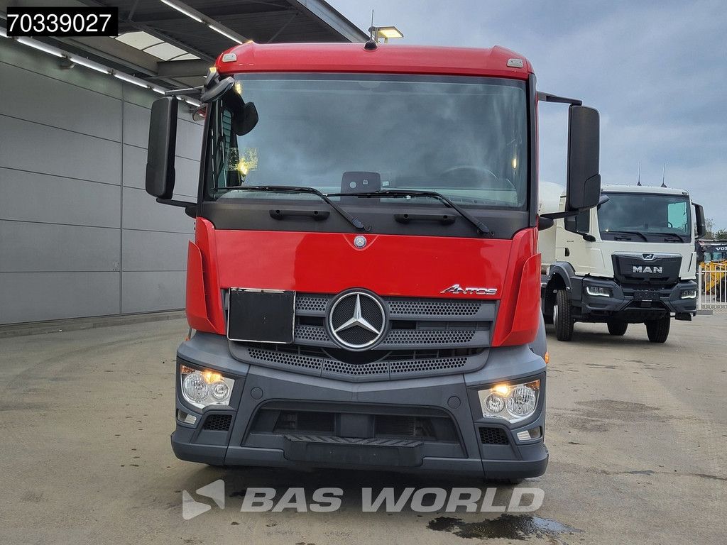 Mercedes Antos Antos 2535 6X2 BDF ADR Full Air Suspension Lift+Steering Axle Automatic Euro 6