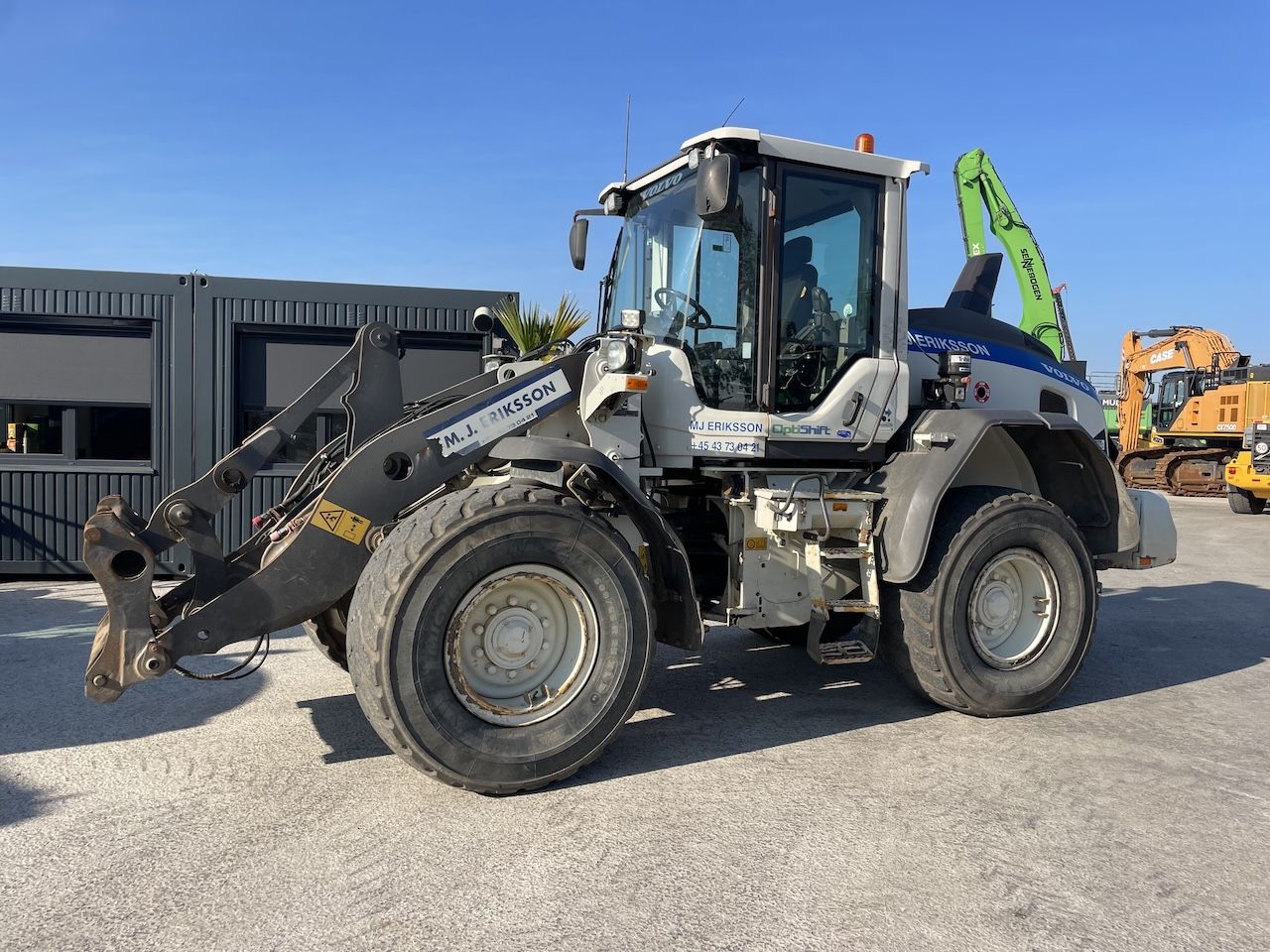 Volvo L60H BSS + CDC