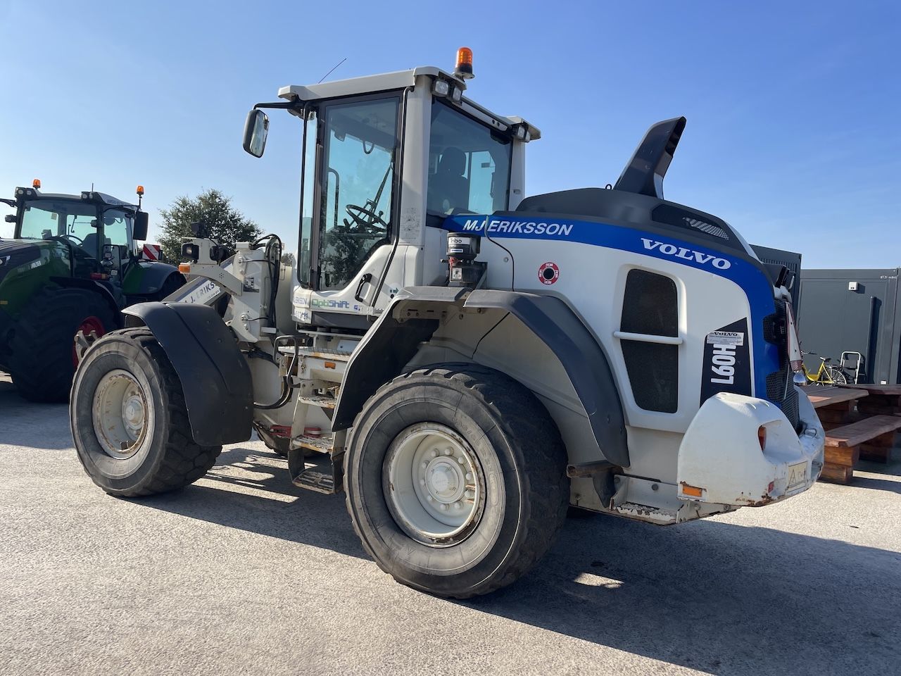 Volvo L60H BSS + CDC