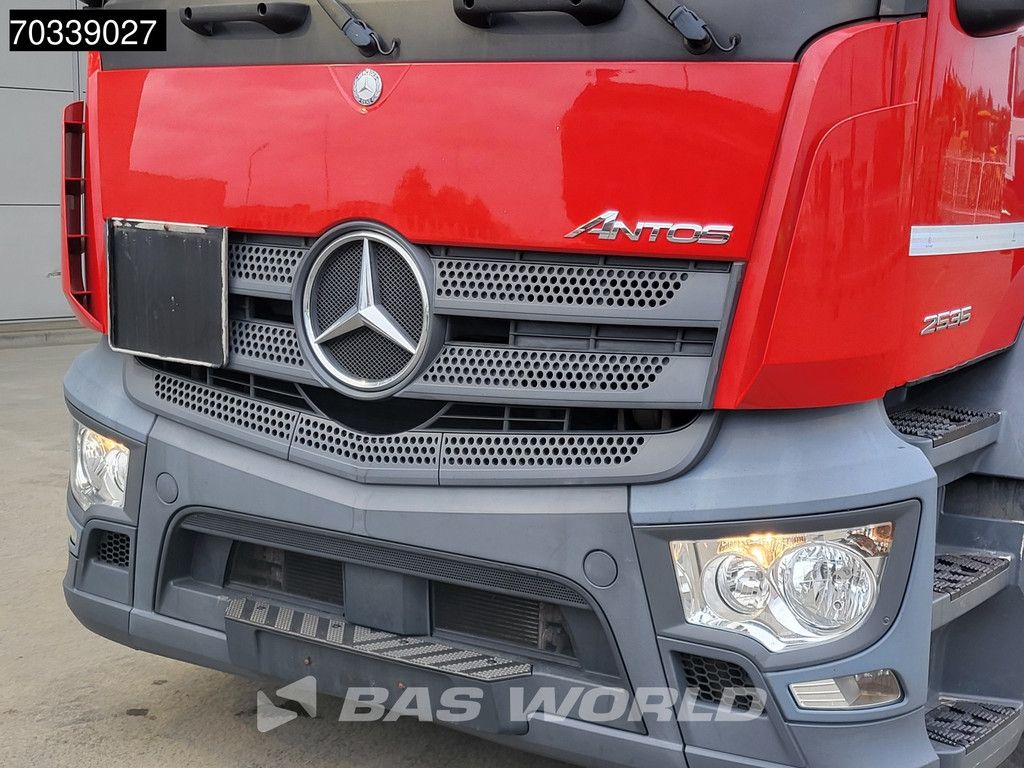 Mercedes Antos Antos 2535 6X2 BDF ADR Full Air Suspension Lift+Steering Axle Automatic Euro 6