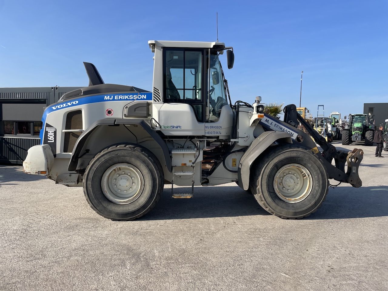 Volvo L60H BSS + CDC