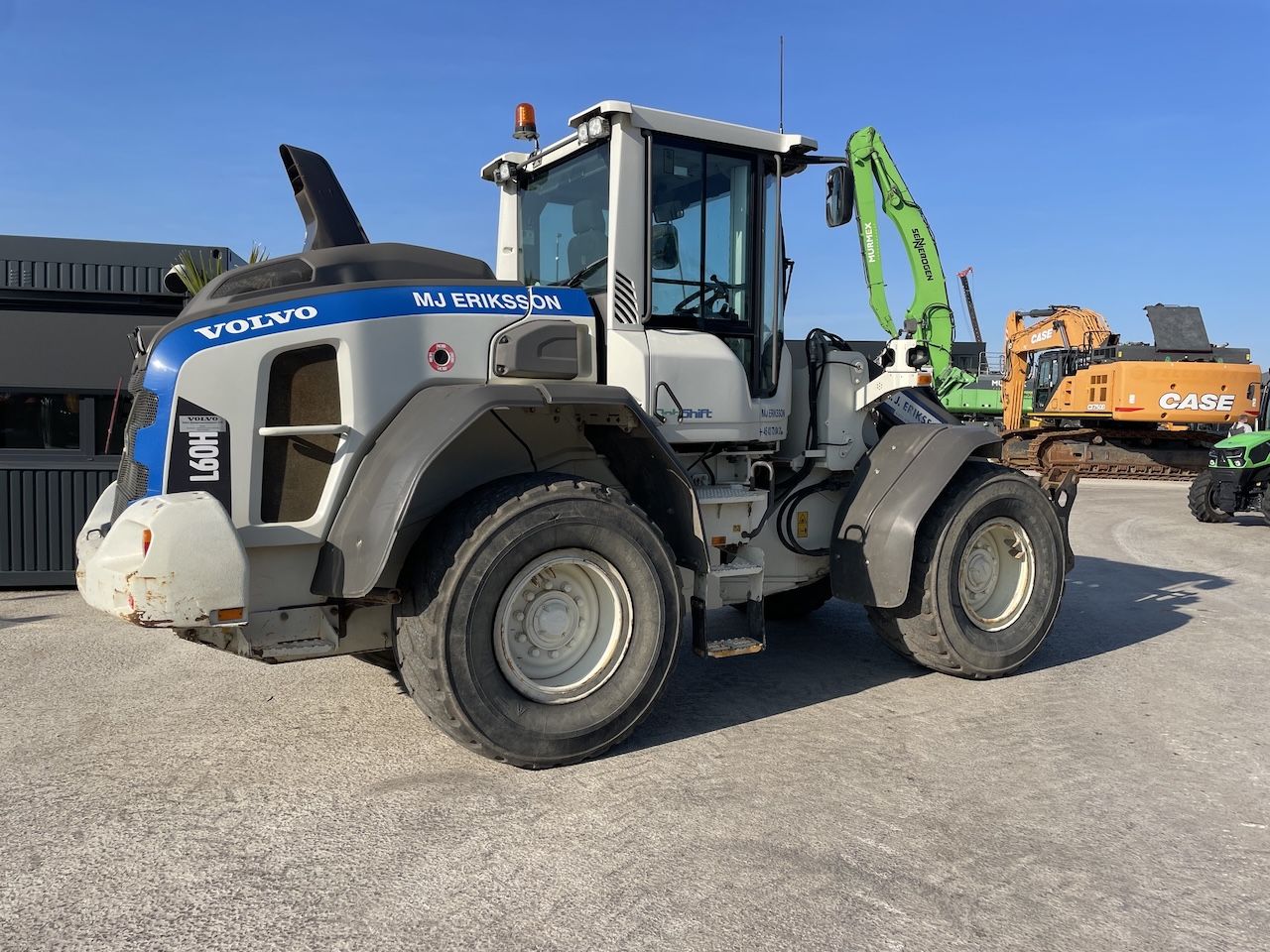 Volvo L60H BSS + CDC