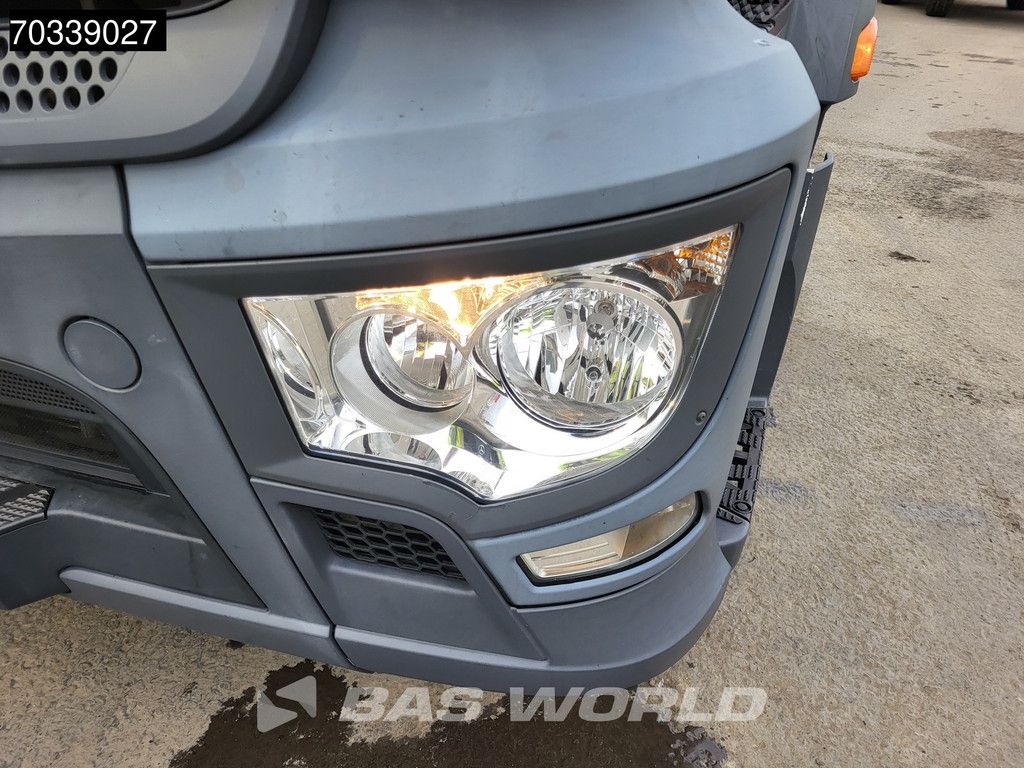 Mercedes Antos Antos 2535 6X2 BDF ADR Full Air Suspension Lift+Steering Axle Automatic Euro 6