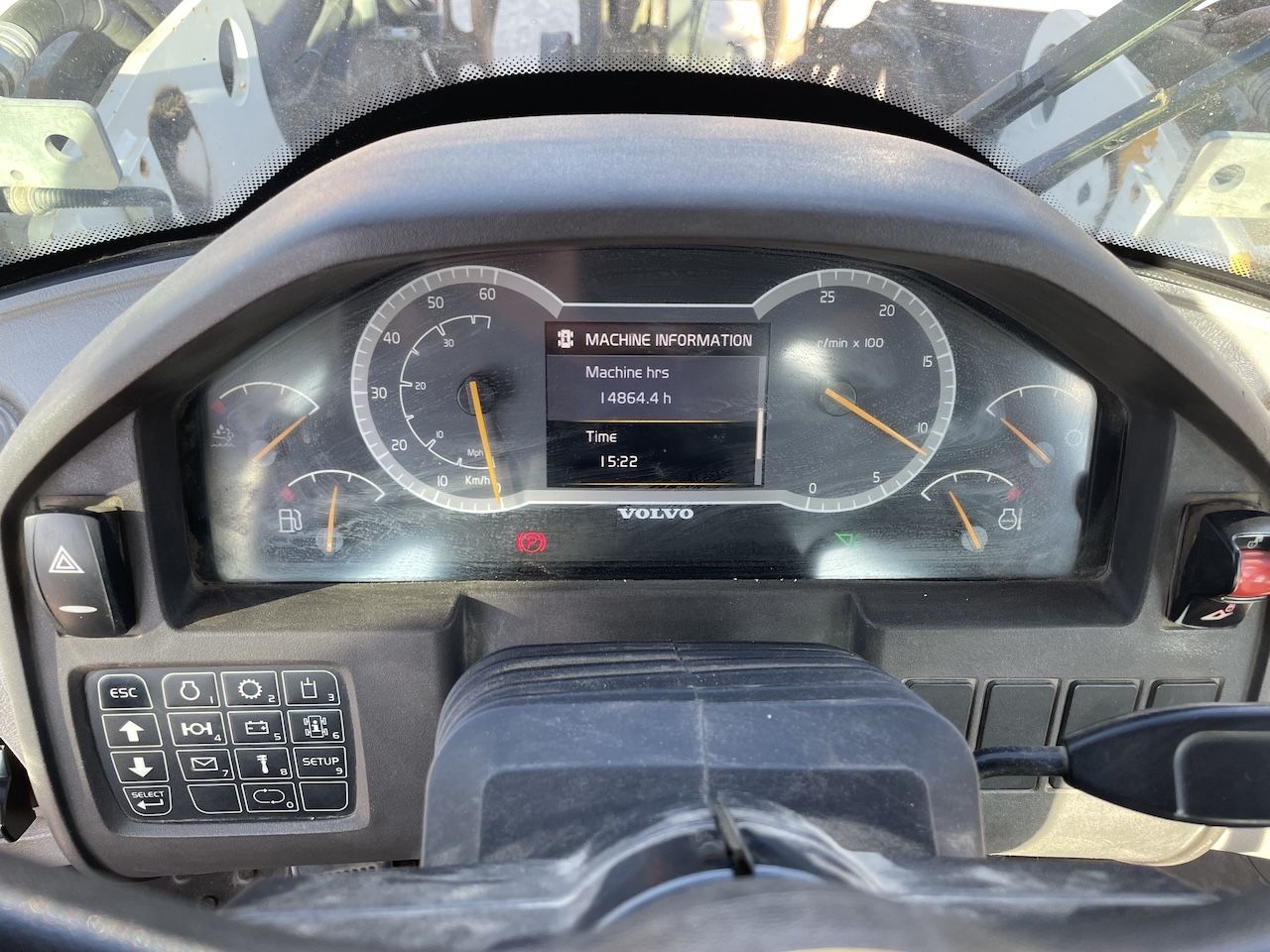 Volvo L60H BSS + CDC