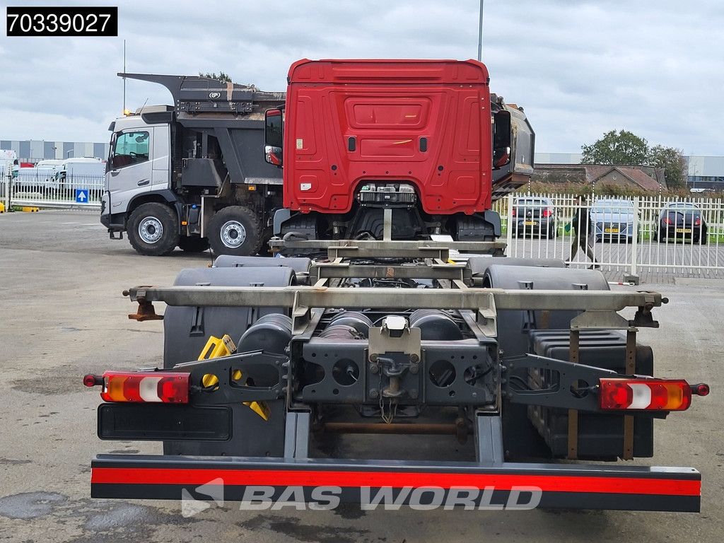 Mercedes Antos Antos 2535 6X2 BDF ADR Full Air Suspension Lift+Steering Axle Automatic Euro 6