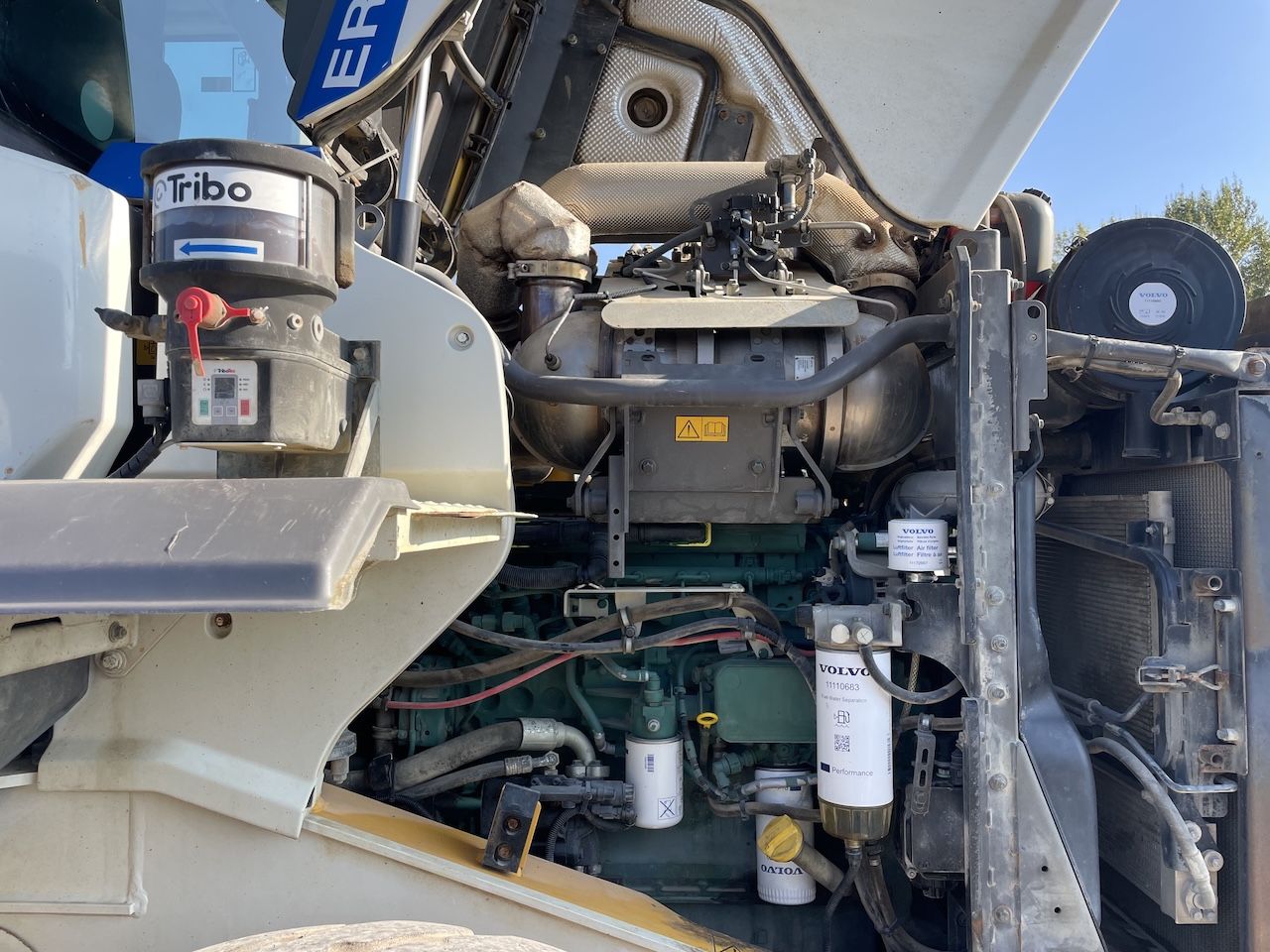 Volvo L60H BSS + CDC