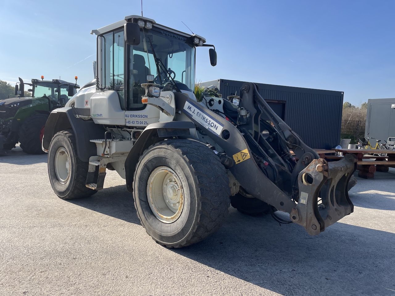 Volvo L60H BSS + CDC