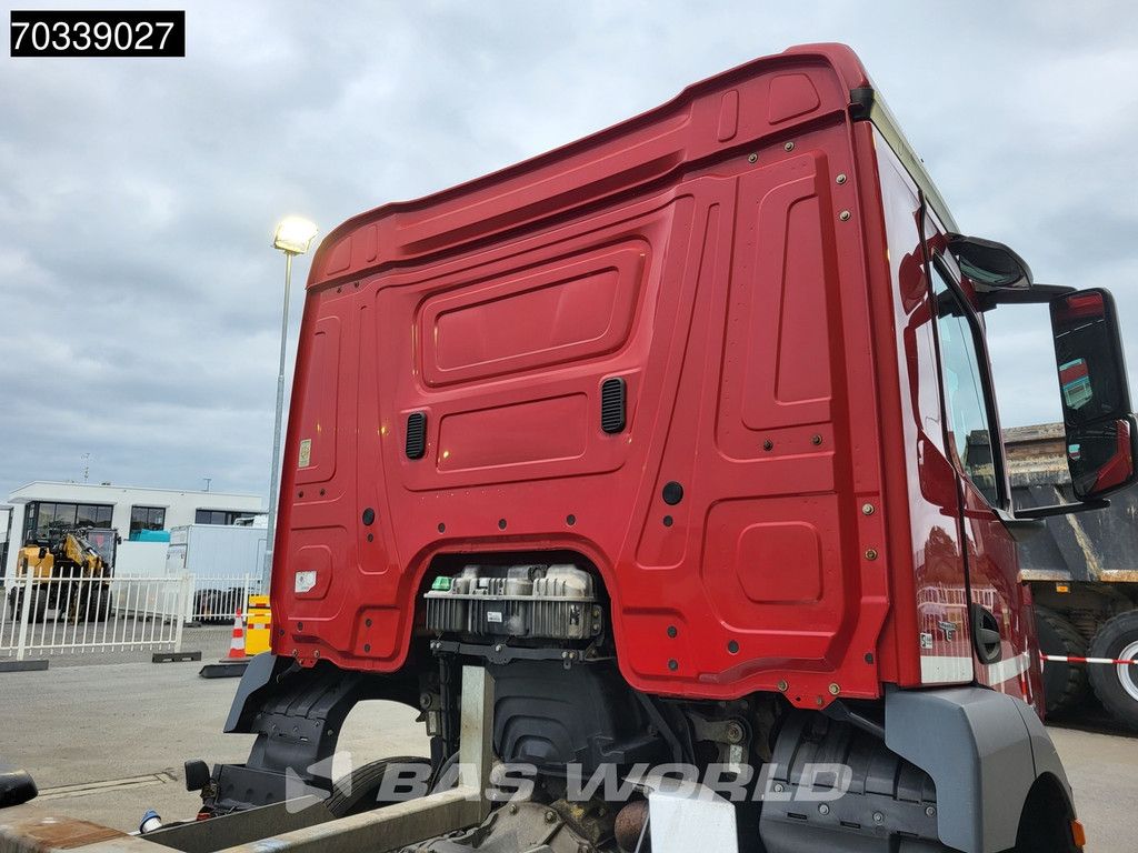 Mercedes Antos Antos 2535 6X2 BDF ADR Full Air Suspension Lift+Steering Axle Automatic Euro 6