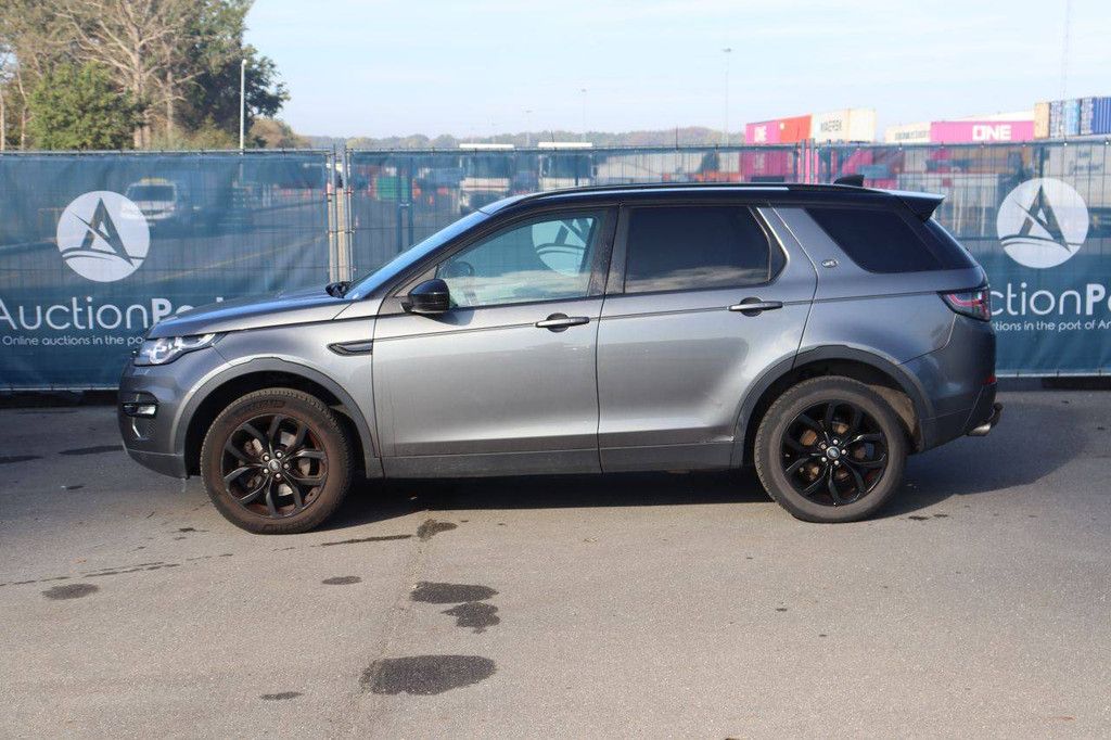 SUV Land Rover Discovery Sport Diesel 150 PS 2016 (Margin)