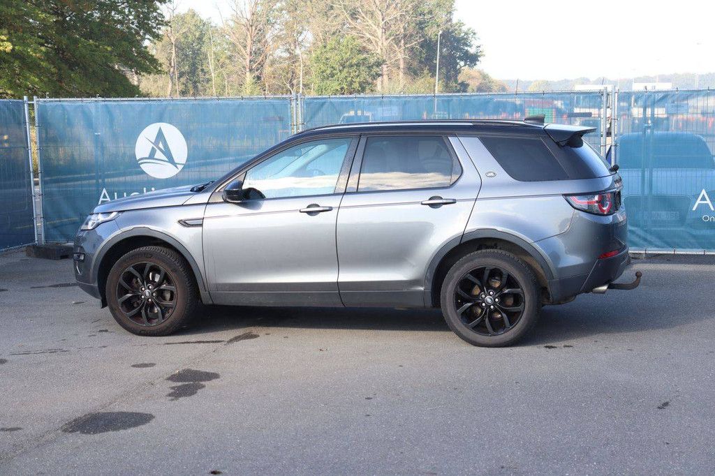 SUV Land Rover Discovery Sport Diesel 150 PS 2016 (Margin)