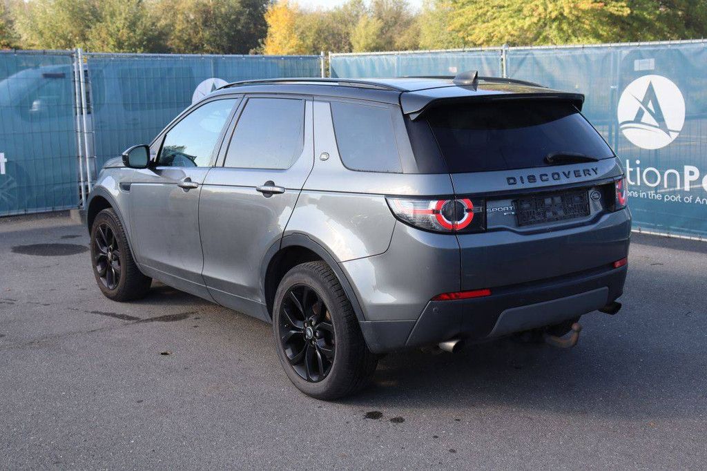 SUV Land Rover Discovery Sport Diesel 150 PS 2016 (Margin)